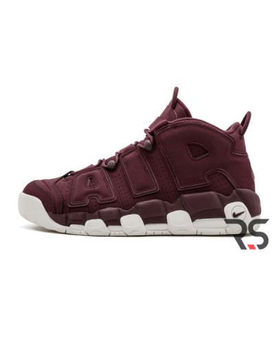 Женские кроссовки Nike Air More Uptempo «Night Maroon»