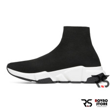 Мужские кроссовки Balenciaga Speed Trainer “Black/White”
