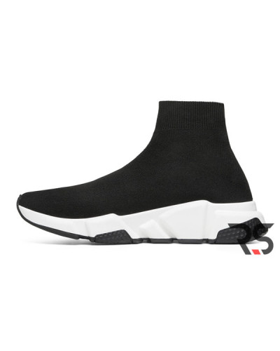 Мужские кроссовки Balenciaga Speed Trainer “Black/White”