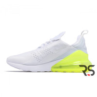 Мужские кроссовки Nike Air Max 270 «White/Yellow»