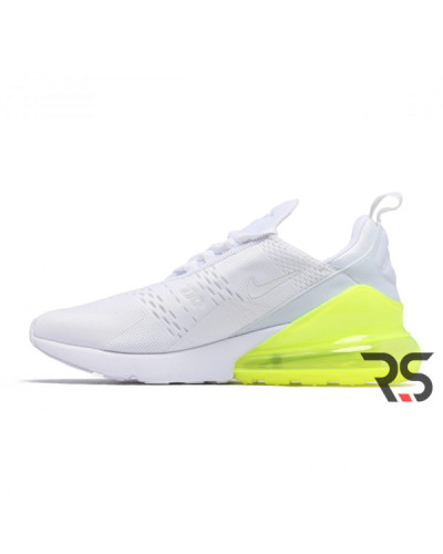 Мужские кроссовки Nike Air Max 270 «White/Yellow»
