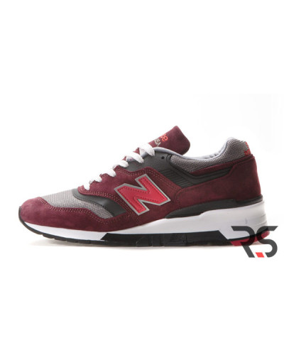Женские кроссовки New Balance M997 «Red»