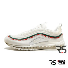 Женские кроссовки Undefeated x Nike Air Max 97 «White»