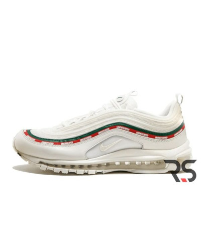 Женские кроссовки Undefeated x Nike Air Max 97 «White»