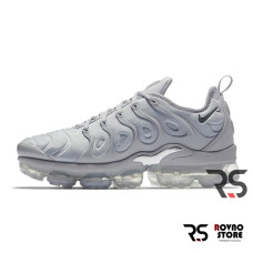 Беговые кроссовки Nike Air VaporMax Plus «Cool Grey»