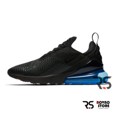 Мужские кроссовки Nike Air Max 270 «Black/Blue»