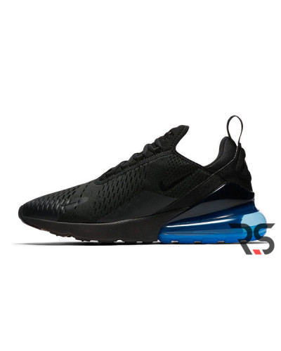 Мужские кроссовки Nike Air Max 270 «Black/Blue»