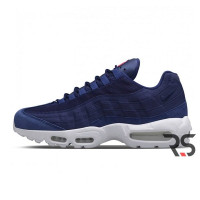 Мужские кроссовки Nike x Stussy Air Max 95 «Blue/White»