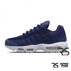 Мужские кроссовки Nike x Stussy Air Max 95 «Blue/White»
