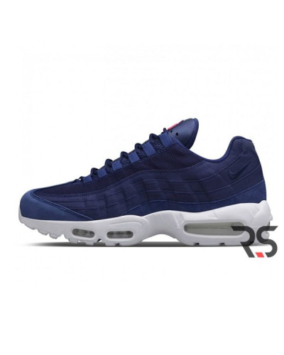 Мужские кроссовки Nike x Stussy Air Max 95 «Blue/White»