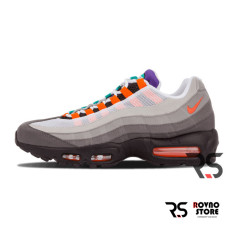 Осенние кроссовки Nike Air Max 95 «Greedy»