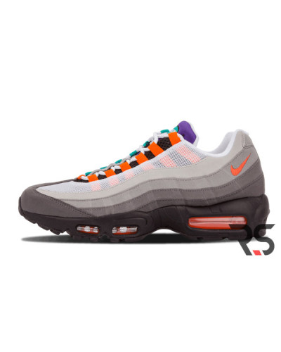 Осенние кроссовки Nike Air Max 95 «Greedy»