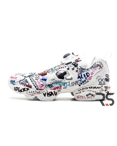 Женские кроссовки Reebok Insta Pump Fury Graffiti
