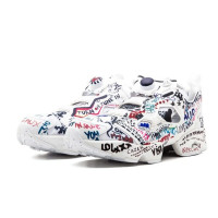 Женские кроссовки Reebok Insta Pump Fury Graffiti
