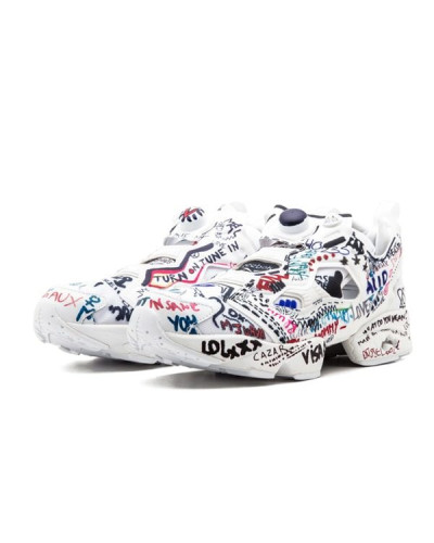 Женские кроссовки Reebok Insta Pump Fury Graffiti