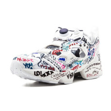 Женские кроссовки Reebok Insta Pump Fury Graffiti