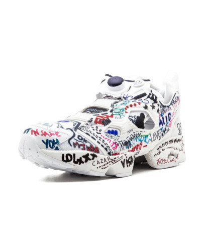 Женские кроссовки Reebok Insta Pump Fury Graffiti