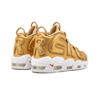 Осенние кроссовки Nike Air More Uptempo Supreme «Gold»