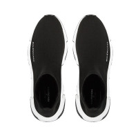 Мужские кроссовки Balenciaga Speed Trainer “Black/White”