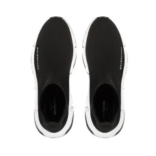 Мужские кроссовки Balenciaga Speed Trainer “Black/White”