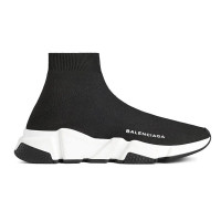 Мужские кроссовки Balenciaga Speed Trainer “Black/White”