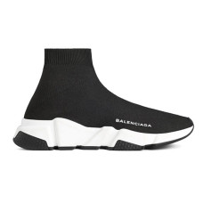 Мужские кроссовки Balenciaga Speed Trainer “Black/White”