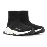 Мужские кроссовки Balenciaga Speed Trainer “Black/White”