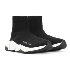 Мужские кроссовки Balenciaga Speed Trainer “Black/White”