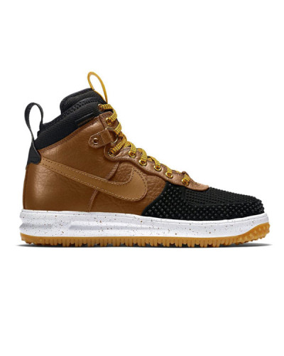 Мужские кроссовки Nike Lunar Force 1 Duckboot «Brown/Black»