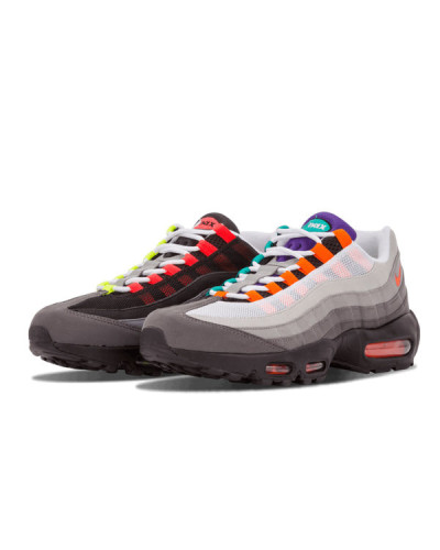 Осенние кроссовки Nike Air Max 95 «Greedy»