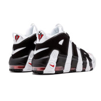 Мужские кроссовки Nike Air More Uptempo «White-Black»