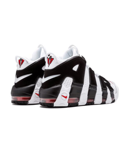 Мужские кроссовки Nike Air More Uptempo «White-Black»