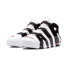 Мужские кроссовки Nike Air More Uptempo «White-Black»