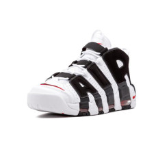 Мужские кроссовки Nike Air More Uptempo «White-Black»