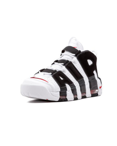 Мужские кроссовки Nike Air More Uptempo «White-Black»