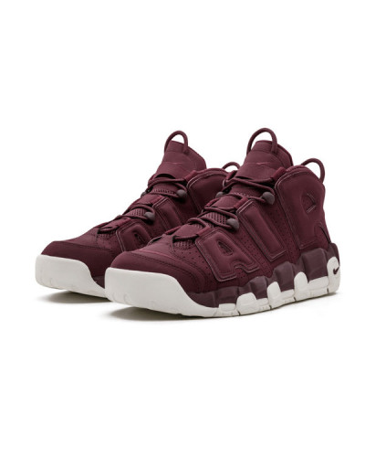 Женские кроссовки Nike Air More Uptempo «Night Maroon»