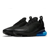 Мужские кроссовки Nike Air Max 270 «Black/Blue»