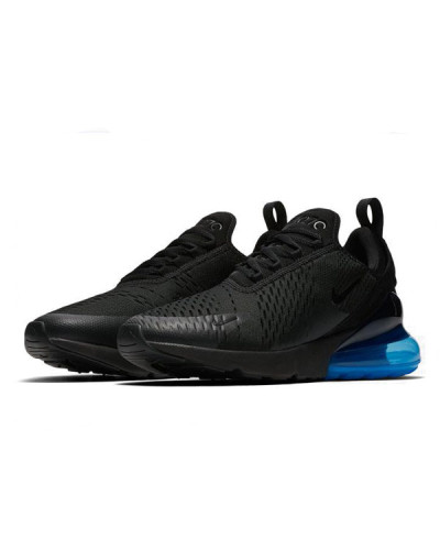 Мужские кроссовки Nike Air Max 270 «Black/Blue»