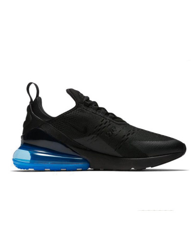 Мужские кроссовки Nike Air Max 270 «Black/Blue»