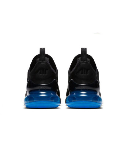 Мужские кроссовки Nike Air Max 270 «Black/Blue»