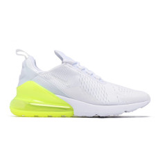 Мужские кроссовки Nike Air Max 270 «White/Yellow»