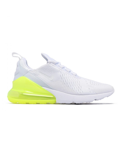 Мужские кроссовки Nike Air Max 270 «White/Yellow»