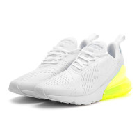 Мужские кроссовки Nike Air Max 270 «White/Yellow»