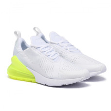 Мужские кроссовки Nike Air Max 270 «White/Yellow»