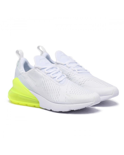 Мужские кроссовки Nike Air Max 270 «White/Yellow»
