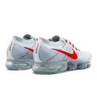 Летние кроссовки Nike Air VaporMax «White/Red»