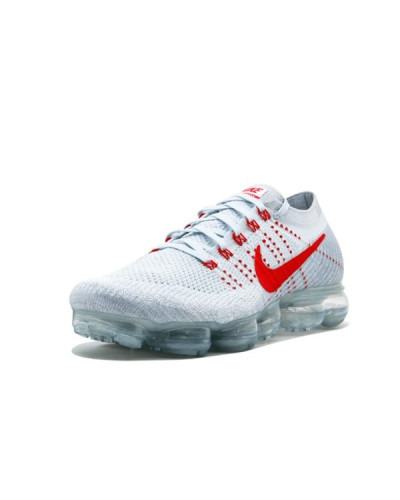 Летние кроссовки Nike Air VaporMax «White/Red»