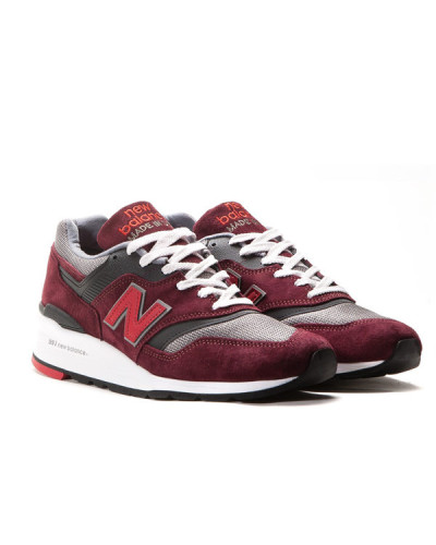 Женские кроссовки New Balance M997 «Red»