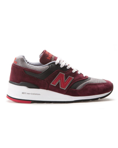 Женские кроссовки New Balance M997 «Red»