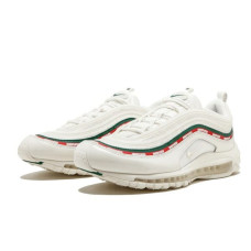 Женские кроссовки Undefeated x Nike Air Max 97 «White»